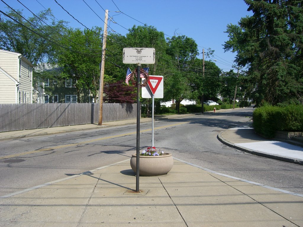 Frederick E. Harrington Jr. Square
