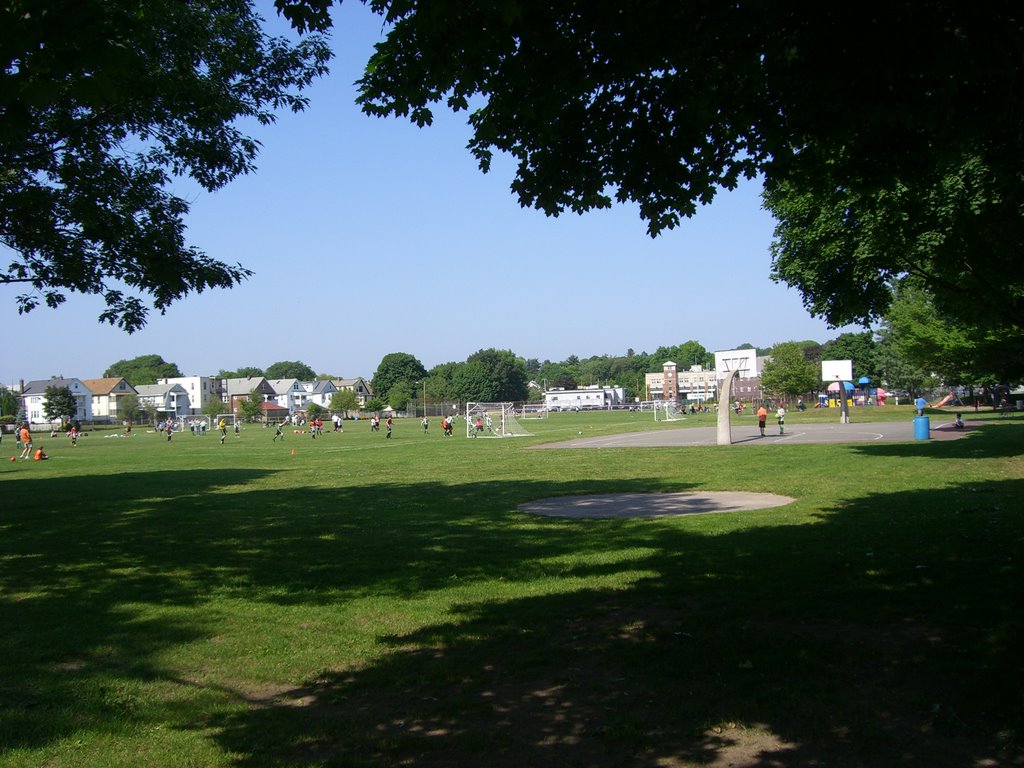 Pequossette Playground