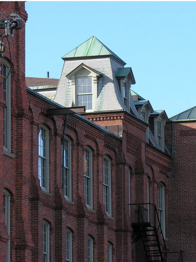 Nevada Street Factory Detail