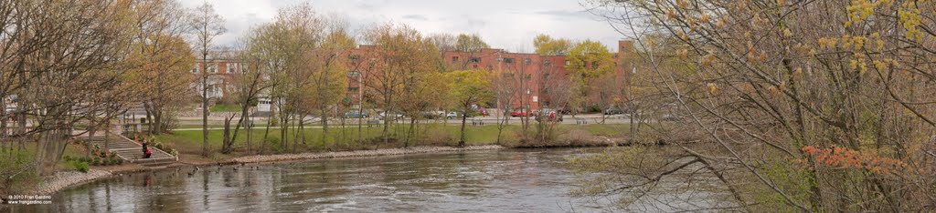 Watertown Stairs to the River