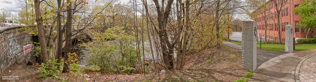 Watertown Bridge by the Walk