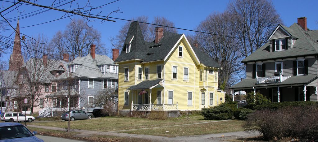 Eldredge Street Victorian Houses