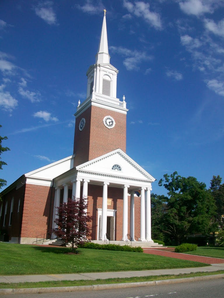 Eliot Church of Newton