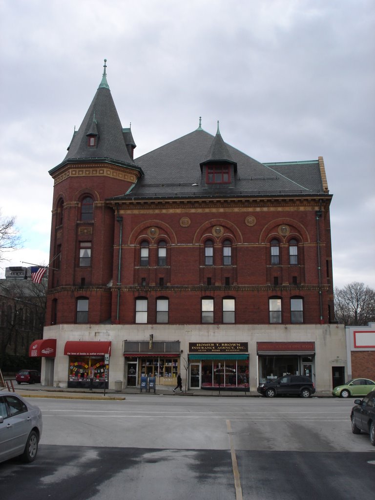 Christian Science Building