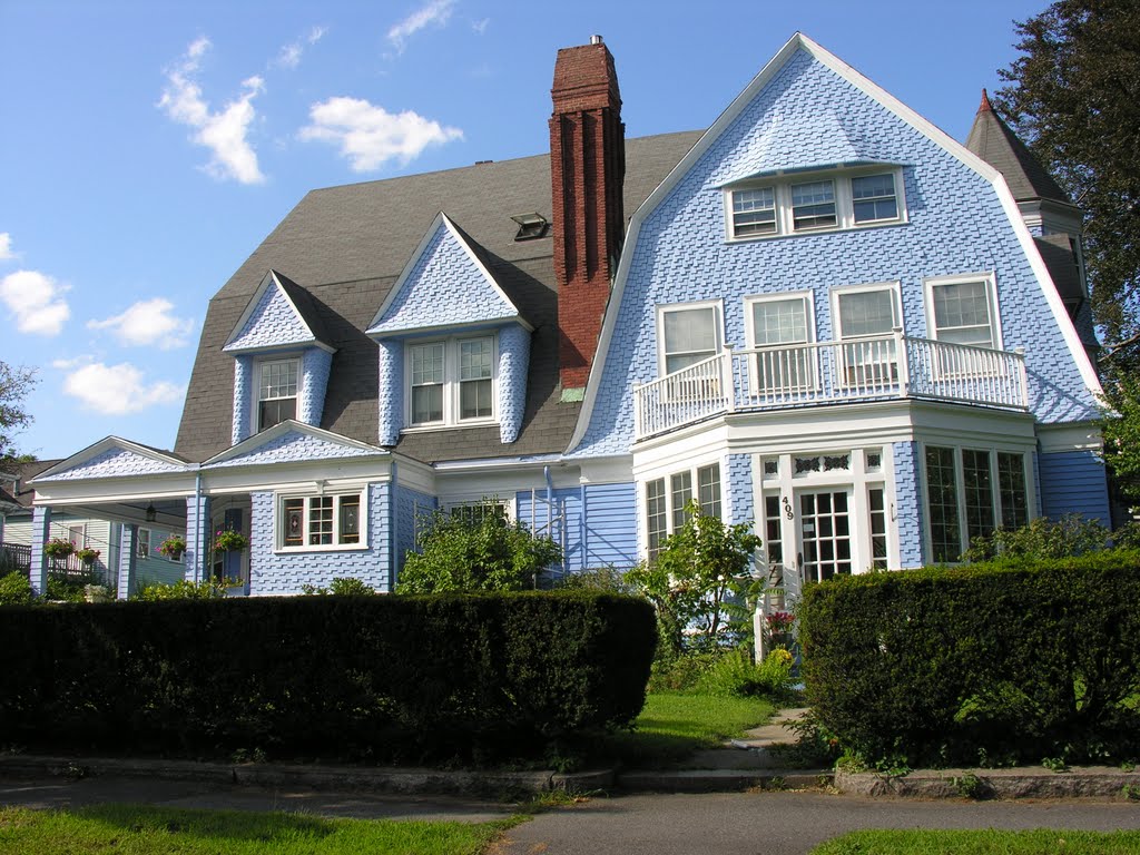 Newtonville, Queen Anne, 1880s-1900