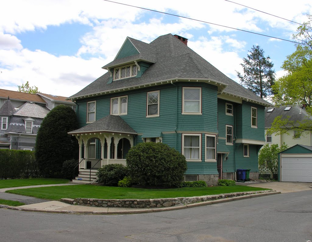 Newtonville, Queen Anne, 1899