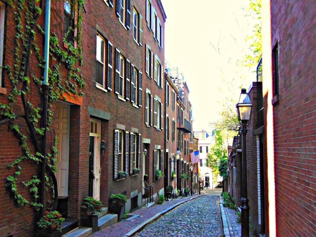 Boston Bacon Hill