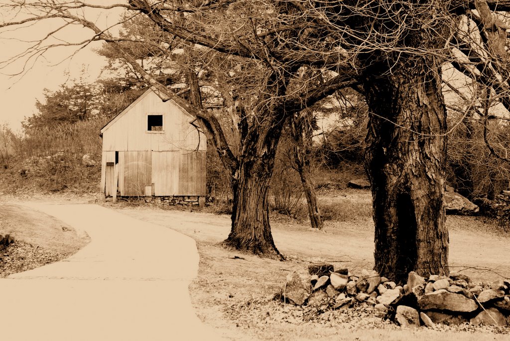 Sepia barn1