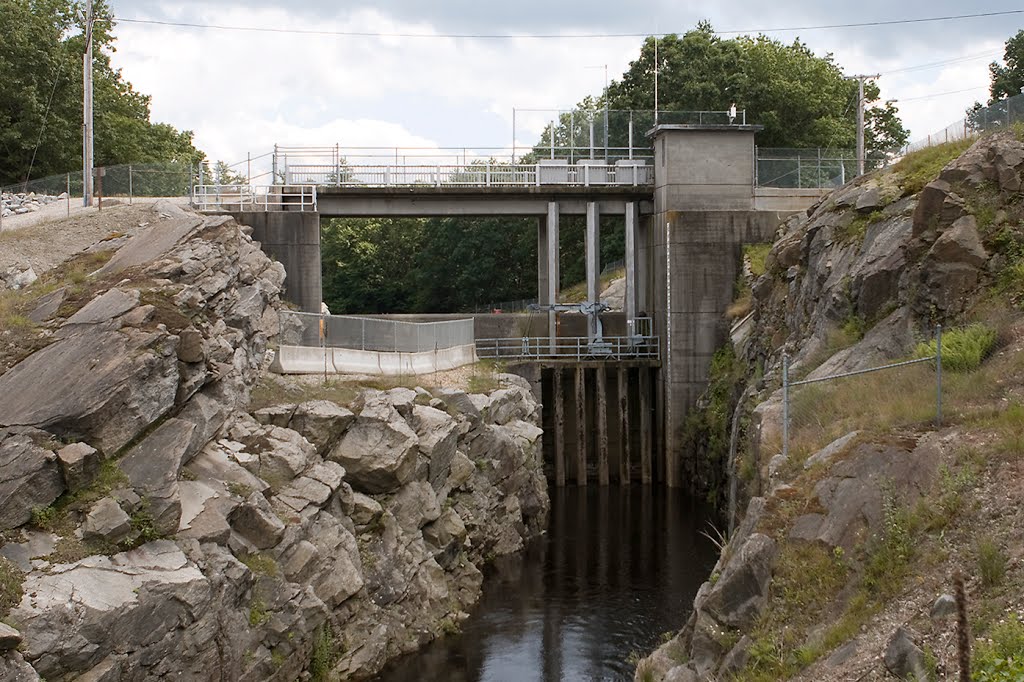 West Hill Dam Water Flow Control Station