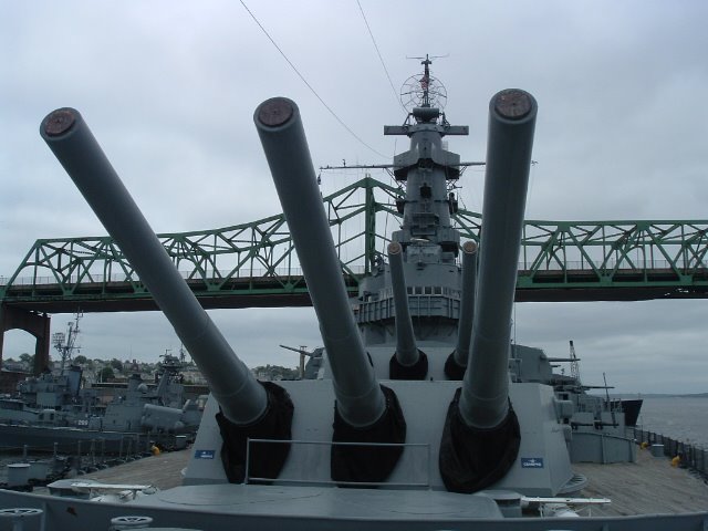 USS Massachusetts BB-59