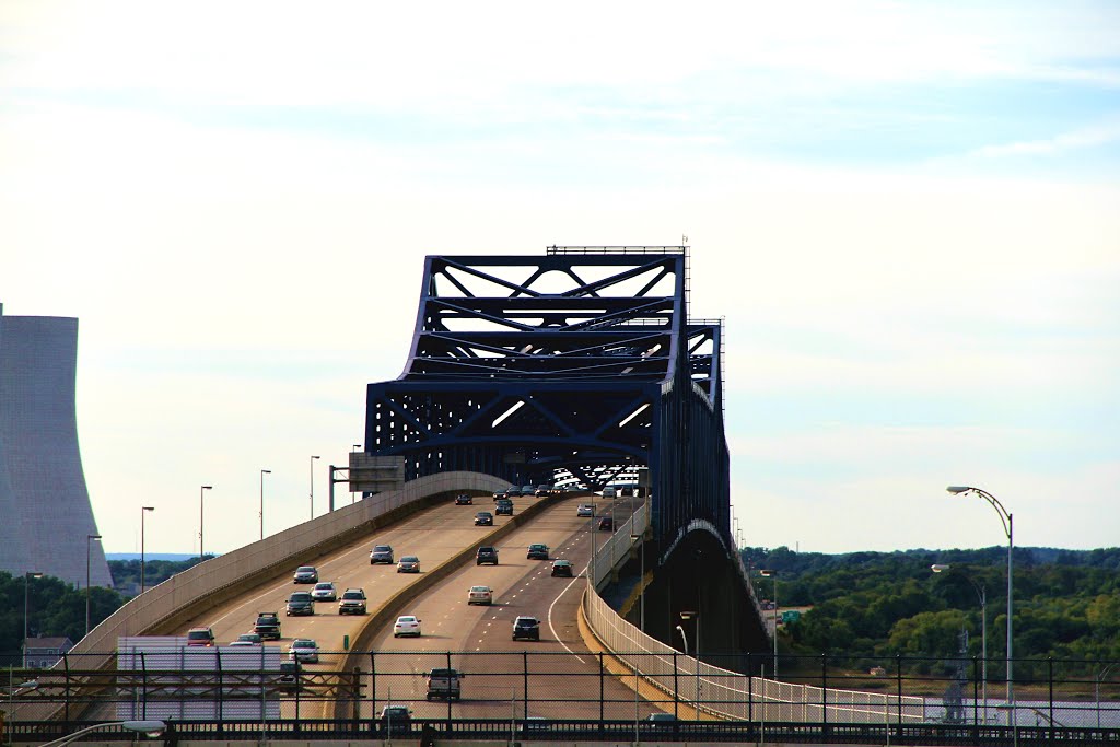 Charles Braga Jr Memorial Bridge, Fall River MA