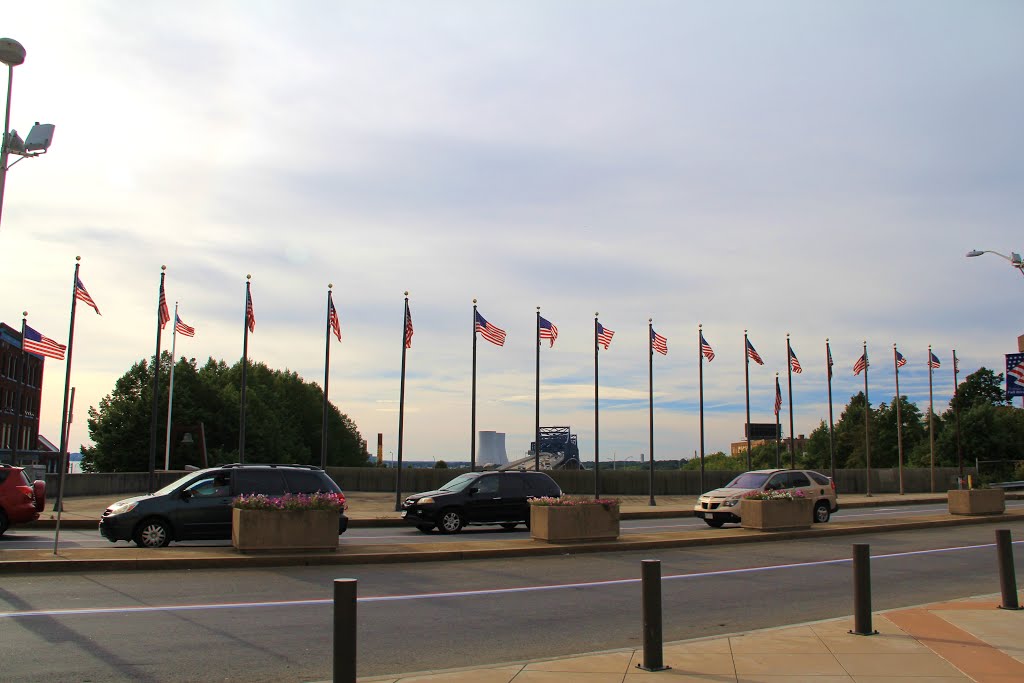 Flag Pavillion, Fall River MA