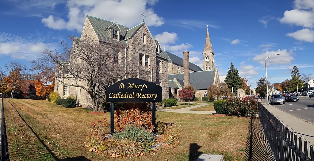St. Mary Cathedral Rectory, Fall River
