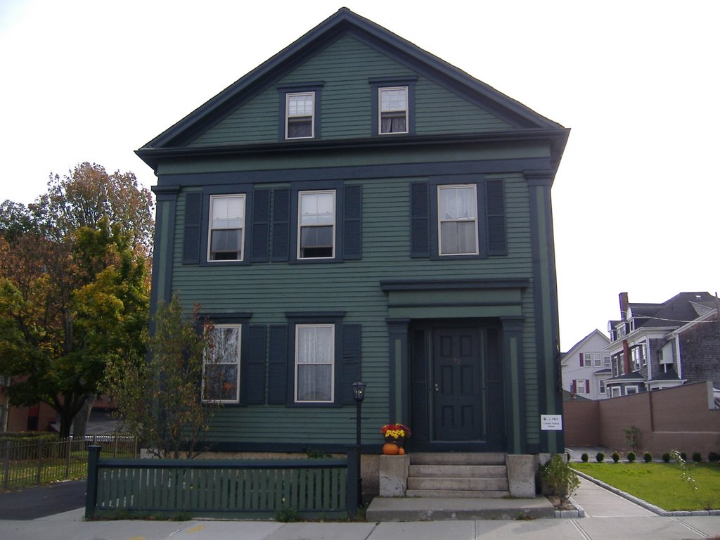 Lizzie Borden B&B, Fall River, MA