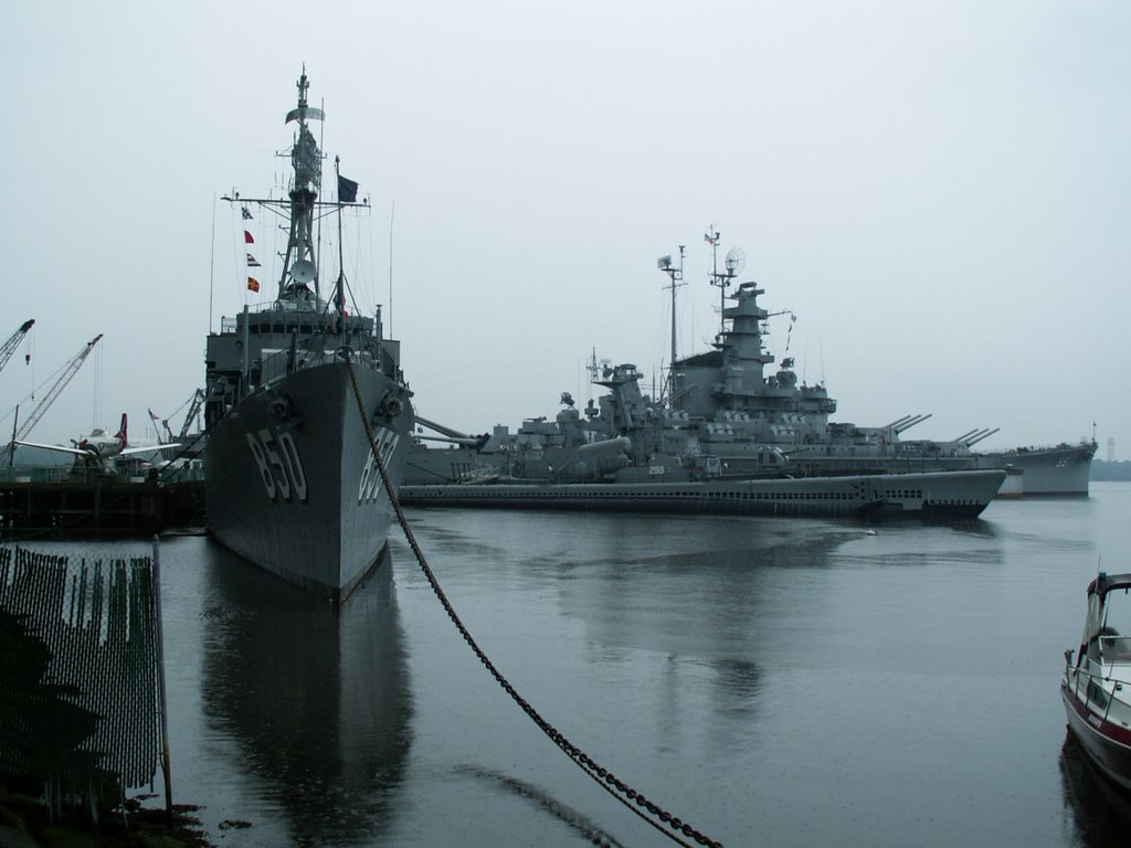 Battleship Cove
