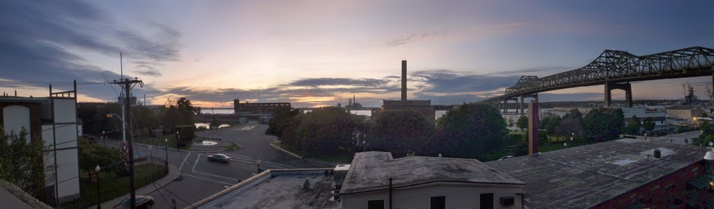 View from the Narrows Center, Fall River MA