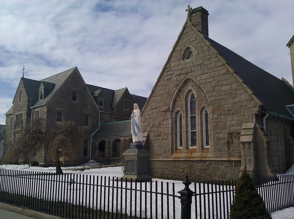 St. Marys cathedral - catedral da santa maria da assuncao - fall river ma usa