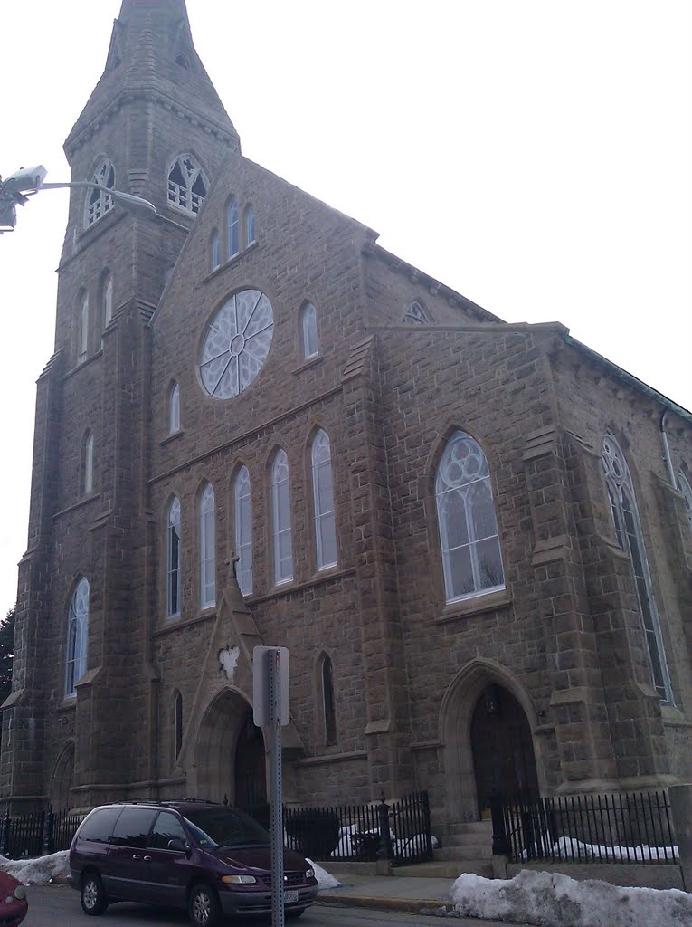St. Marys cathedral - catedral da santa maria da assuncao - fall river ma usa