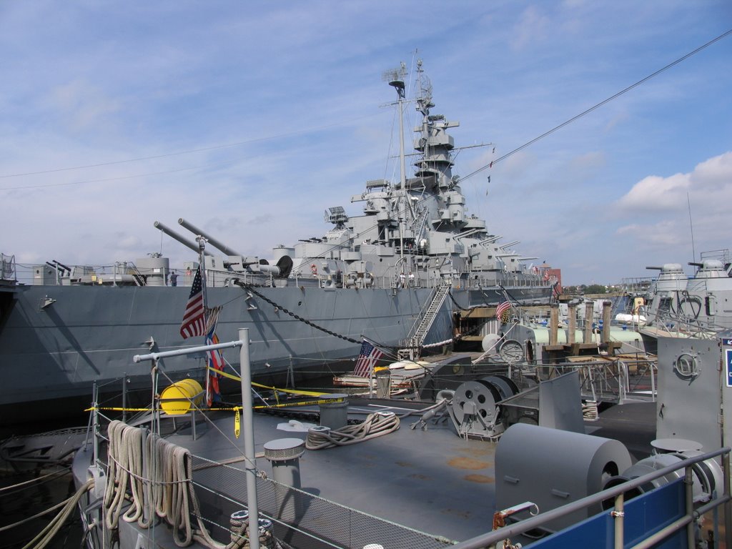 USS Massachusetts