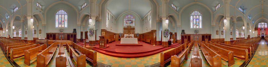 Santo Christo Church in the round