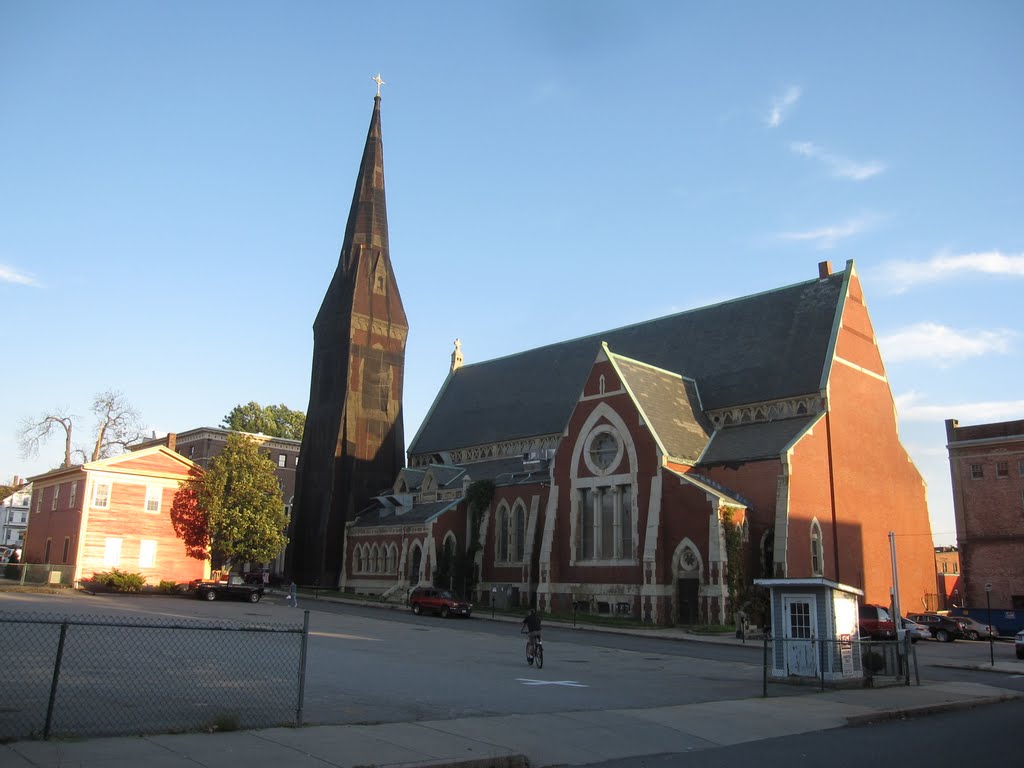 Fall River: Former Central Congregation Church