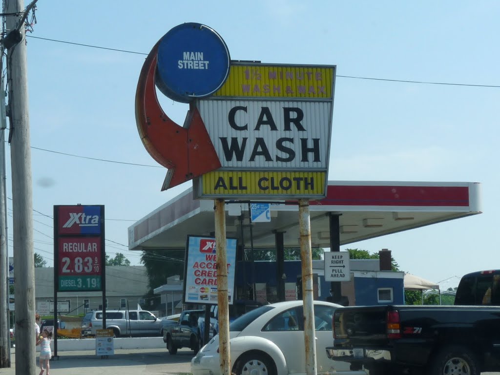car wash