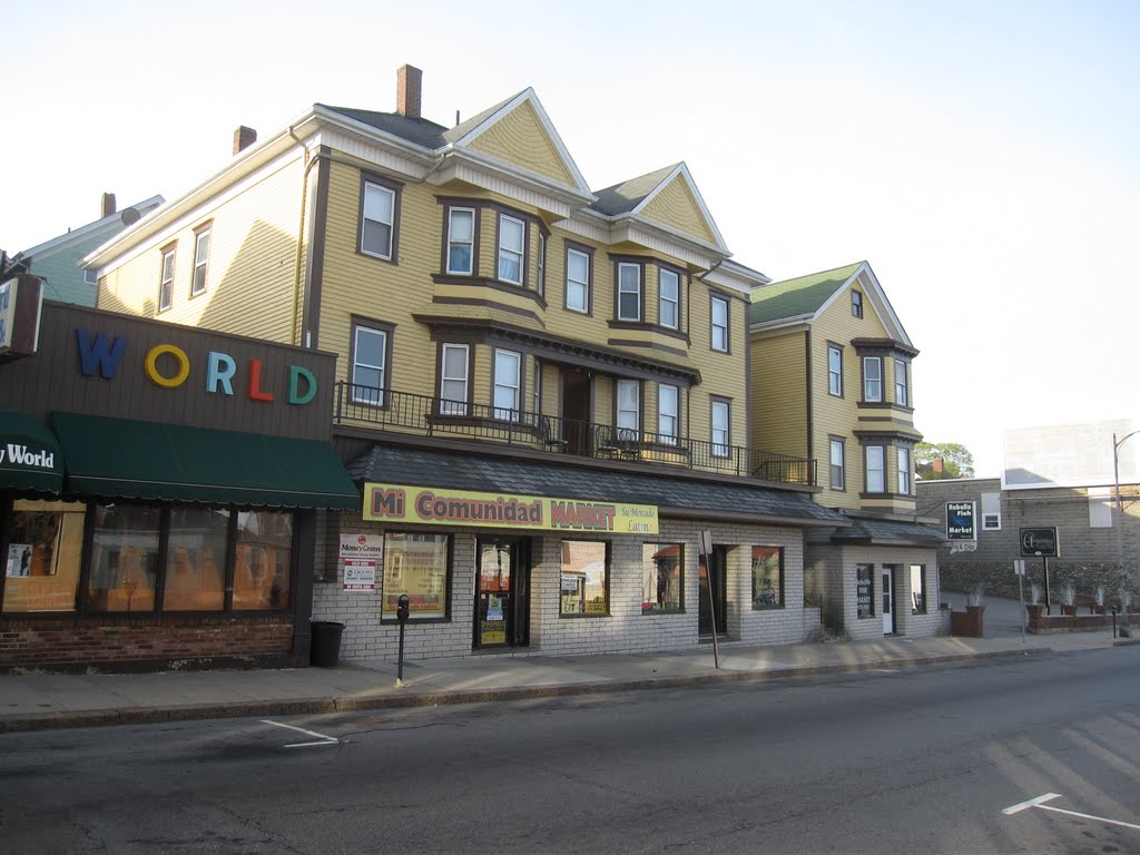 Fall River: South Main
