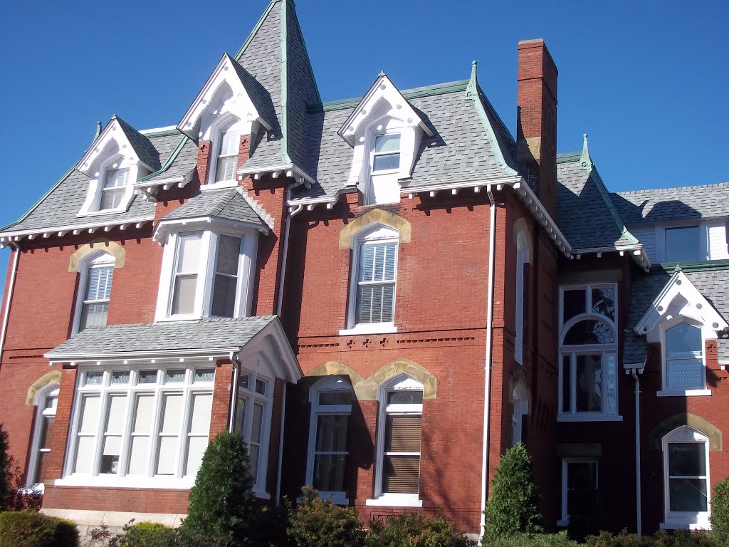 Former Sarah Brayton Residence