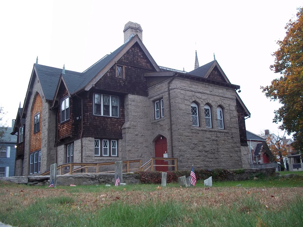 Church and Graveyard