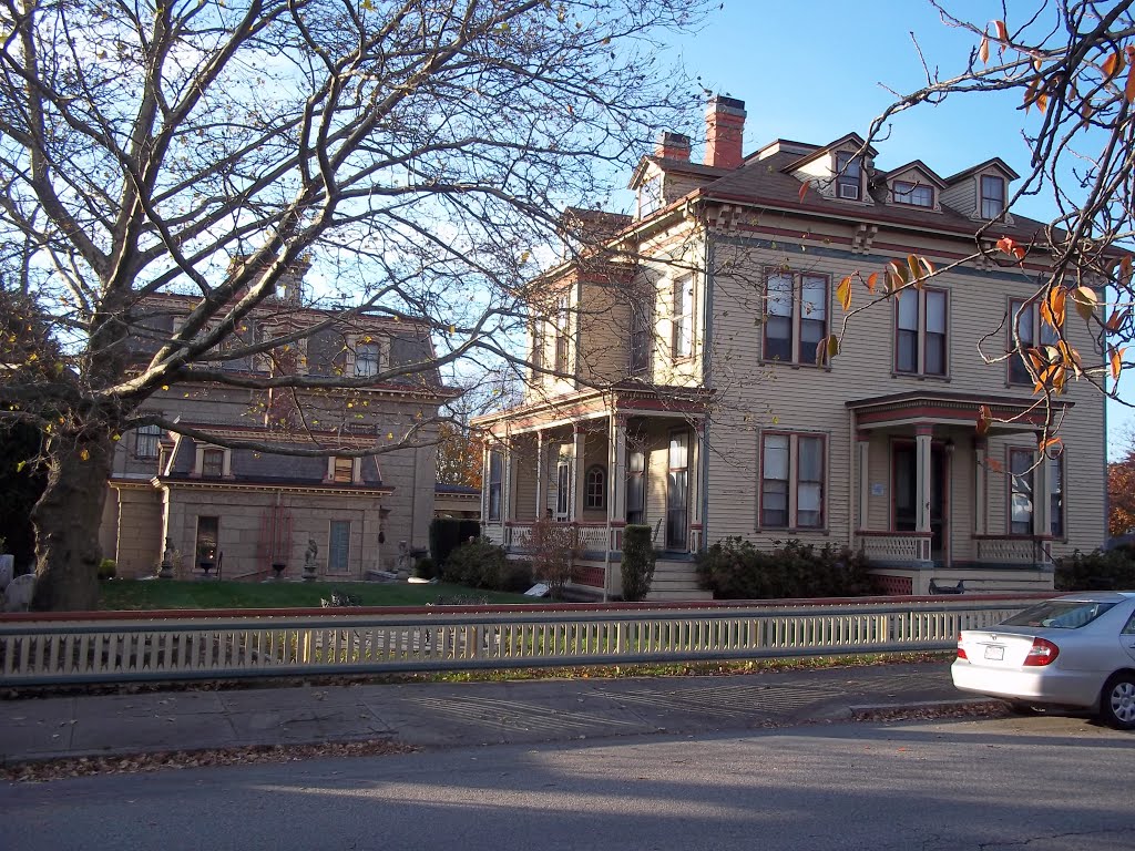 High and Highland Ave.