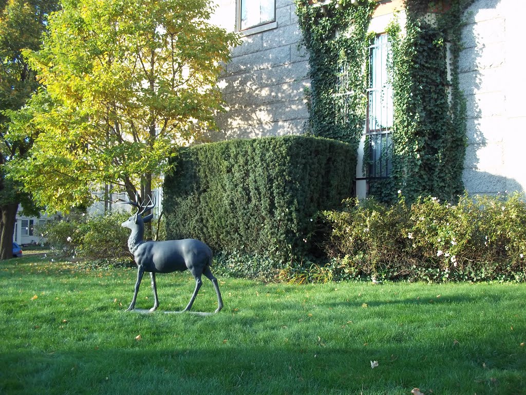 Fall River Historical Society South Lawn
