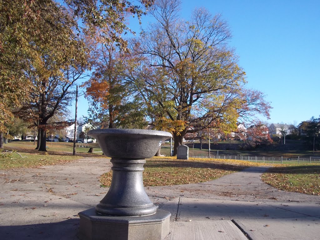 Ruggles Fountain