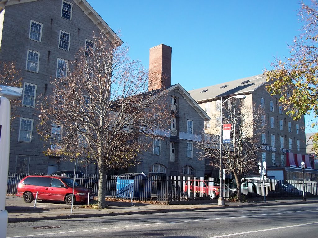Durfee Mills on Pleasant St.