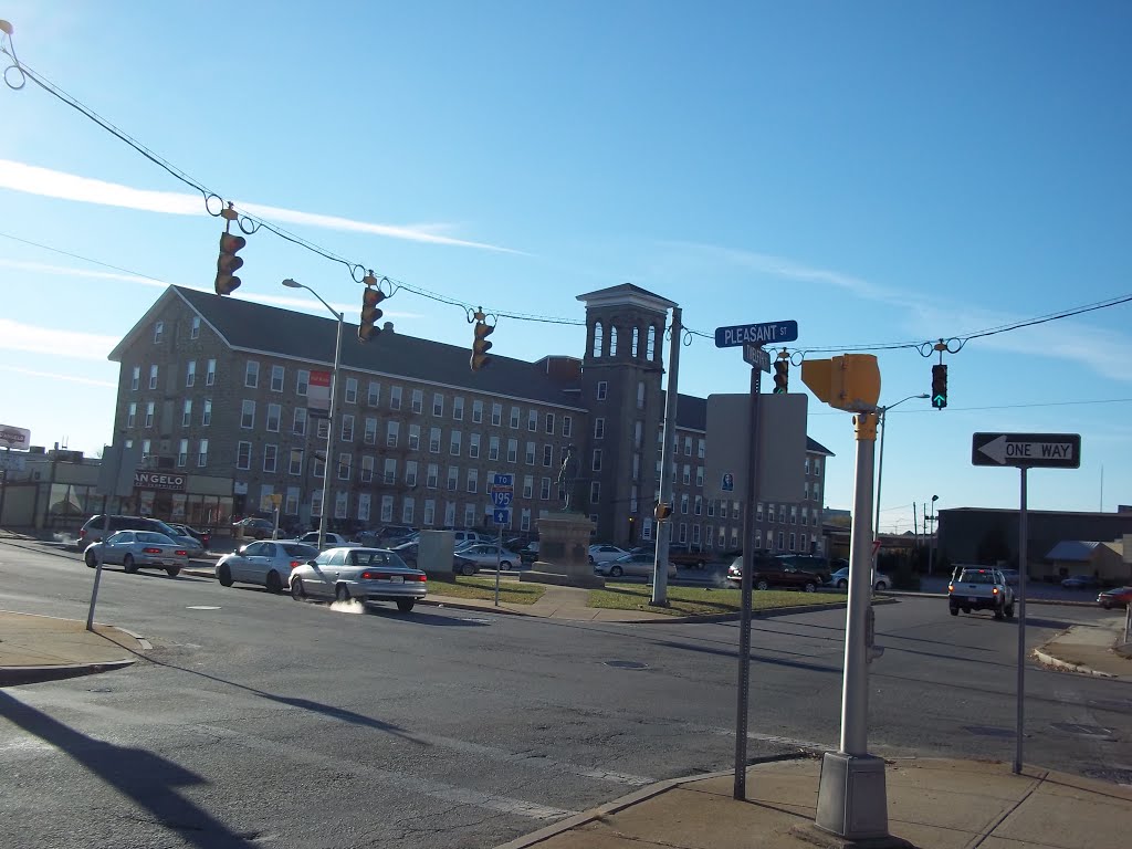 13th at Pleasant and Plymouth Ave.