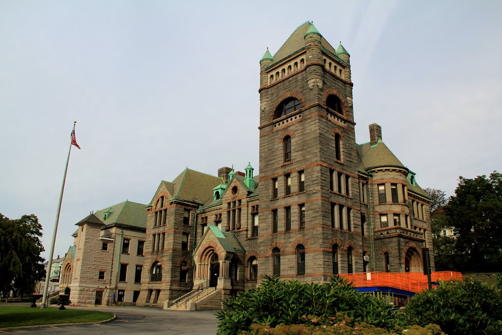 Old Bristol County Superior Courthouse, Fall River MA