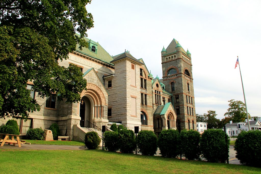 Old Bristol County Superior Courthouse, Fall River MA