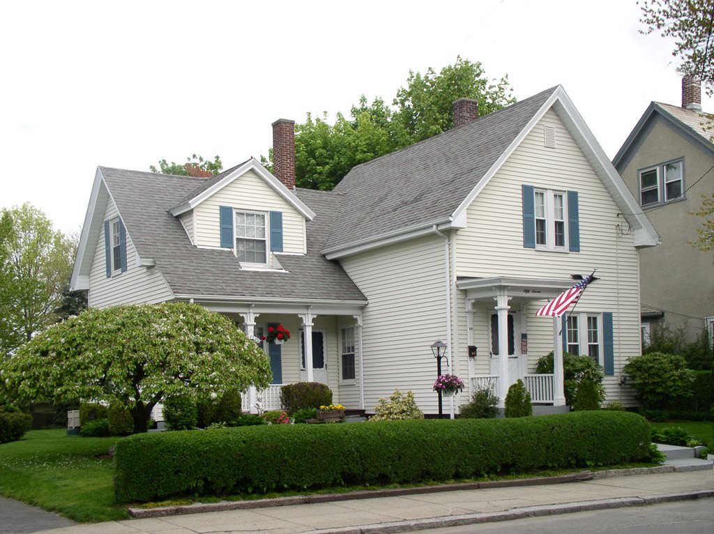 Cedar Street home