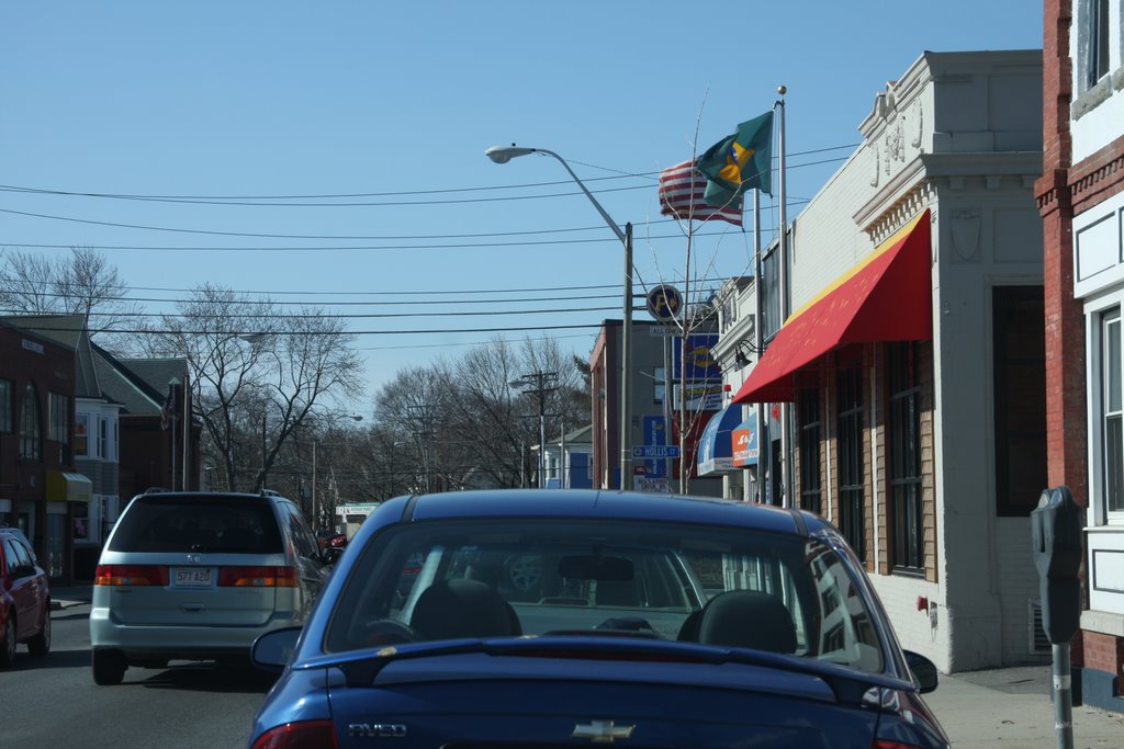 Downtown Framingham