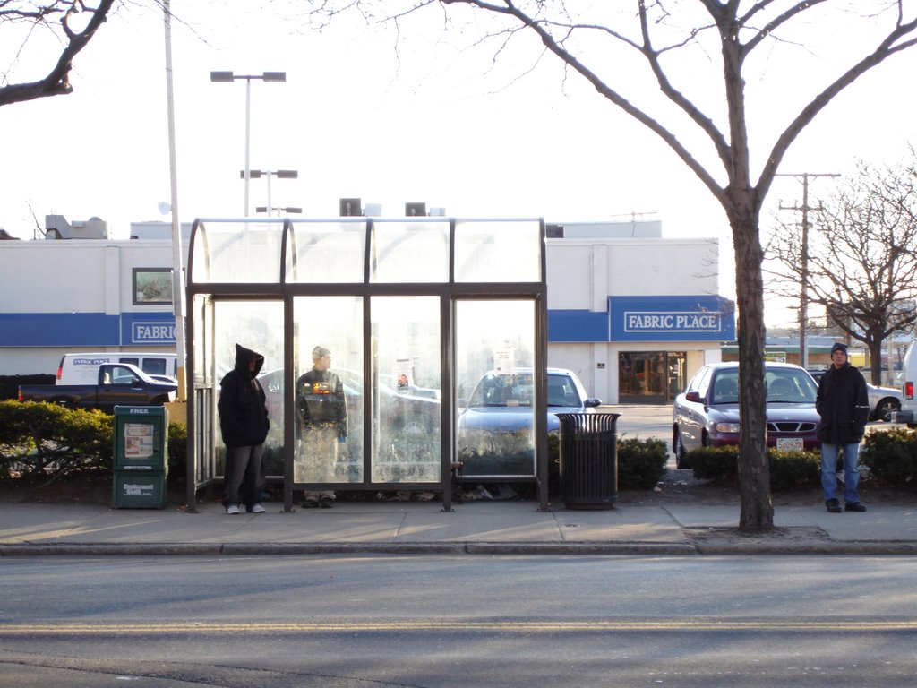 Concord/Howard St Bus Stop