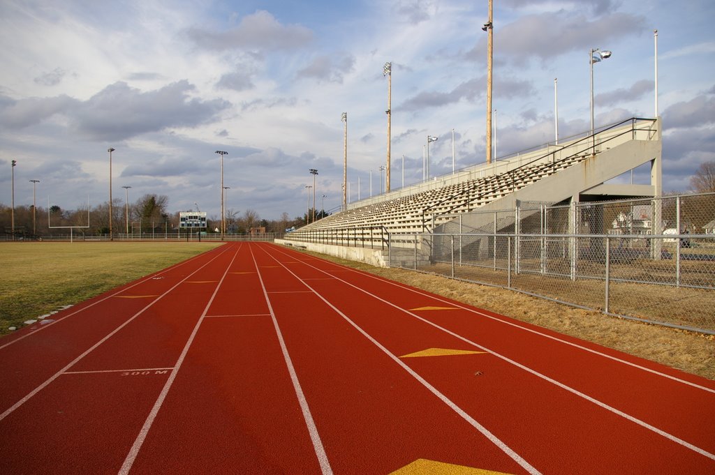 Track at Bowditch Field