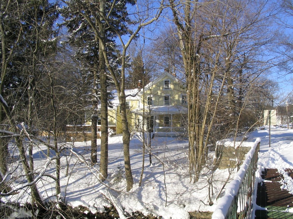 Historic Hemenway House on Main St. in Framingham on February 12, 2006