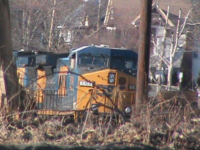 CSX AC44EV Locomotive