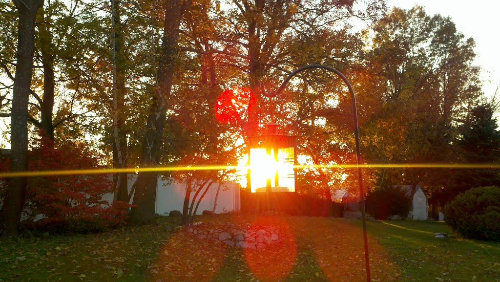 Sunset Lamp