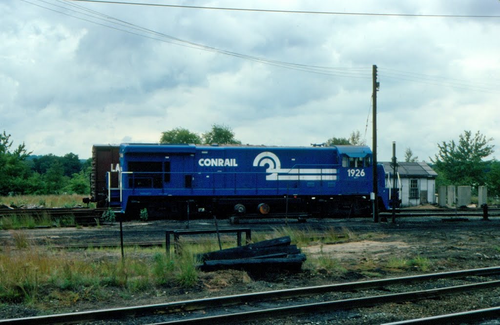 Conrail GE B23-7 No. 1926 at Framingham, MA