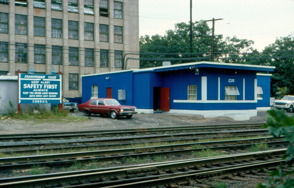 Conrails Yard Office at Framingham, MA