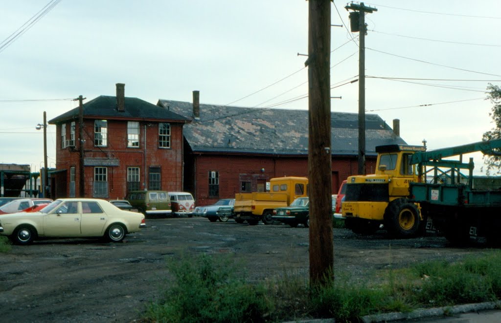 Conrails Freight Office at Framingham, MA
