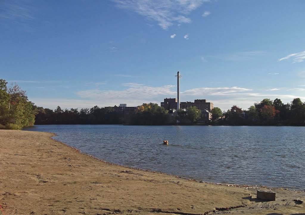 Learned Pond in Framingham on September 29, 2010