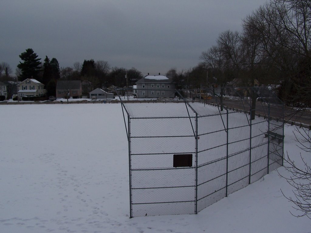 Butterworth Park in the winter.