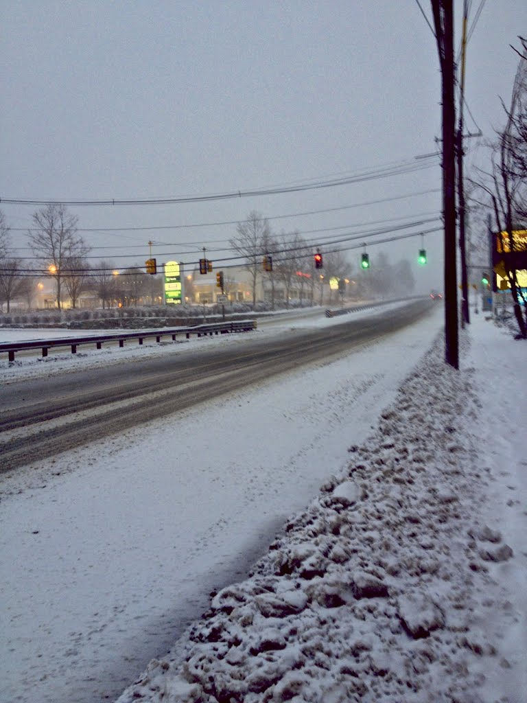 Route 9 Traffic at 5 p.m