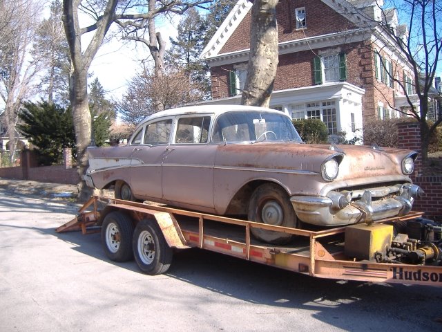 57 Chevy Project